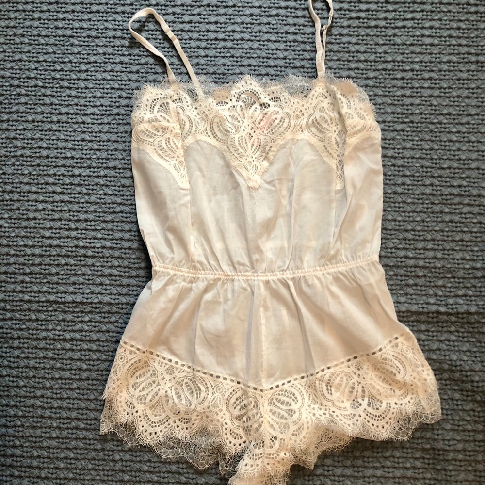 Victoria’s Secret lingerie romper size M